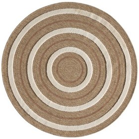 Resim Marakeş Daire Taba Halı Salon Oturma Odası Çocuk Odası Yatak Odası Halısı 675d Taba 