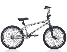 Resim CARRARO RAVE PRO BMX BİSİKLET 275H V 20 JANT 1 VİTES KROM-MAT SİYAH-BEYAZ Carraro