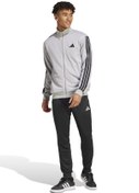 Resim M 3S FT TT TS MGREY GRI Erkek Eşofman Takımı adidas