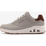 Resim Skechers Uno - Suited On Air Erkek Bej Sneakers 183004 Nat Bej 