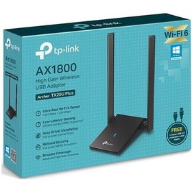Resim Tp-link Archer Tx20u Plus 1800mbps Usb Adaptör 
