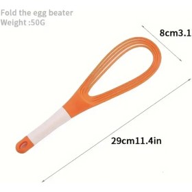 Resim Skygo Silikon Saplı 2 İşlevli Çırpıcı Balon Ve Düz 1 Adet 