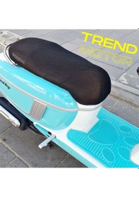 Resim Mondial Road Boy 125 Sele Koltuk Kılıfı 3d Çift Kat File 