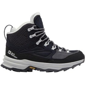 Resim Jack Wolfskin Cyrox Texapore Mid W Kadın Bot-gri Gri 