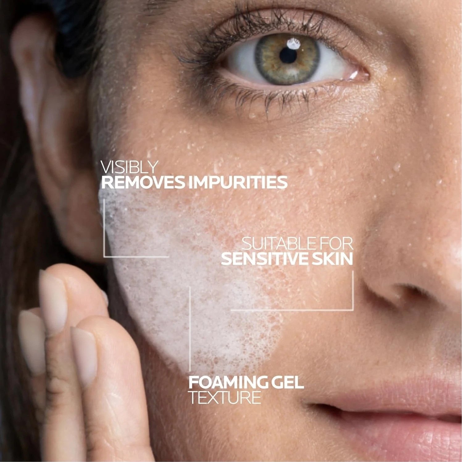 La Roche Posay C Vitamini Içerikli Işıltı Veren Yüz Temizleme Jeli 200 ml Fiyatı ve Özelliklerı - Badem