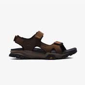 Resim Timberland Lincoln Peak Backstrap Erkek Kahverengi Sandalet Tb0a5t489681 Kahverengi 
