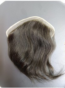 Resim Madame Jolly Gerçek Ön Protez Saç 