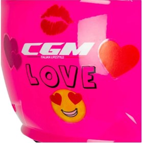 Resim Cgm 261A Mını Mono Çocuk Kaskı Fuşya Yl 