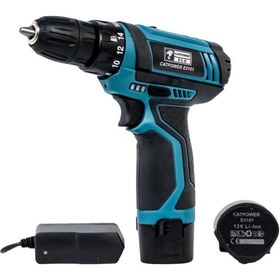 Resim fantastik store Cat Power E5101 Akülü Vidalama 12 Volt 