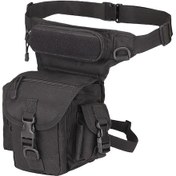 Resim Padalink Dayanıklı 800d Naylon Outdoor Bacak Çantası - Çok Amaçlı, Su Geçirmez, Kolay Taşınabilir, Molle Sistemi, Uniseks. 