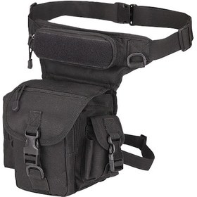 Resim Padalink Dayanıklı 800d Naylon Outdoor Bacak Çantası - Çok Amaçlı, Su Geçirmez, Kolay Taşınabilir, Molle Sistemi, Uniseks. 