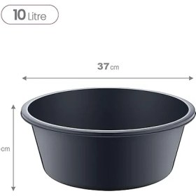 Resim CetKing 4 No Renkli Badya (10 Lt) Antrasit 