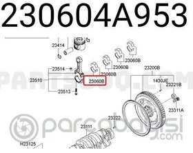 Resim Kia Kol Yatak Orijinal | 230604A953 
