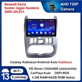 Resim Renault Dacia Duster Logan Sandero 2008-2013yıl 4gb Ram 64gb Rom 