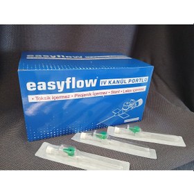 Resim İntraket Yeşil No:18 Piercing İdelme İğnesi 100 Adet 