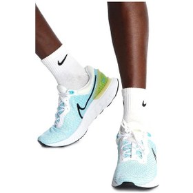 Resim Nike React Miler 3 Yürüyüş Koşu Ayakkabısı Mavi 