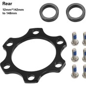 Resim Fortunelane Yüksek Kaliteli Cnc Kesimli Bisiklet Göbek Adaptörü - 15x110 Ön / 12x148 Arka, Dayanıklı Alaşım, En İyi Fiyat 