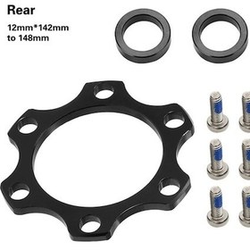 Resim Fortunelane Yüksek Kaliteli Cnc Kesimli Bisiklet Göbek Adaptörü - 15x110 Ön / 12x148 Arka, Dayanıklı Alaşım, En İyi Fiyat 