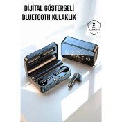 Resim Techno Stock Telefon Standlı Bluetooth Kulaklık Aynalı Yüksek Ses Kaliteli 
