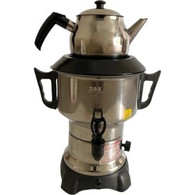 Resim Aldente 4.5 L Elektrikli Çelik Semaver 