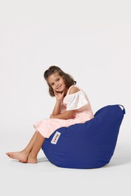 Resim earmut Premium Çocuk Armut Koltuk Mavi 