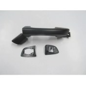 Resim Hushan 2013 - 2015 Skoda Superb Arka Kapı Dış Açma Kolu Sağ Astarlı Siyah (Hushan) (Oem NO:1K8837206FGRU) 