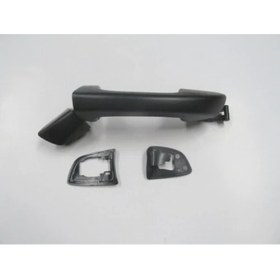 Resim Hushan 2013 - 2015 Skoda Superb Arka Kapı Dış Açma Kolu Sağ Astarlı Siyah (Hushan) (Oem NO:1K8837206FGRU) 