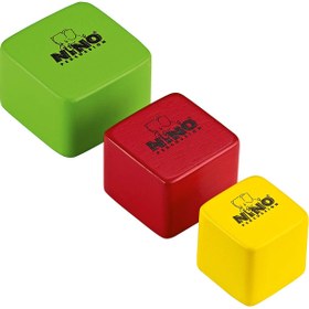 Resim Nino NINO507 Wood Shaker Square (3lü Set) 