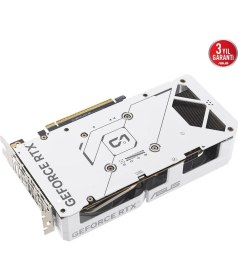 Resim Asus DUAL-RTX5060-O8G-WHITE RTX5060 8gb Ddr7 128BIT 3xdp/1xhdmı 