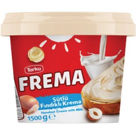 Resim Torku Frema Sütlü Fındıklı Krema 1,5 Kg 