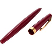 Resim Safran Kalemi - Bordo 