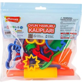 Resim Mey Ithalat® ERN-514 Oyun Hamuru Kalıpları -Eren Eğitici Oyuncakları 