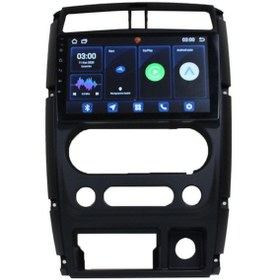 Resim Suzuki Jimny 2006/2017 9 İnç 8-64 Pro Model Qled Ekran 9" 