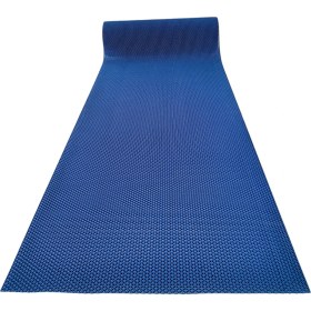 Resim Tbm Plastik Kaydırmaz Mavi Yıldız Paspas En: 120CM 