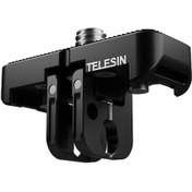 Resim Geeroyoo Insta360 X4 İçin Hızlı Çıkışlı Manyetik Alüminyum Adaptör Tabanı 
