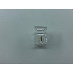 Resim Rj-11 6P2C Soket (1 Kutu 100 Adet) ( Ürün Adınıza Faturalı ) 