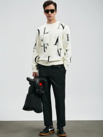 Resim Lufian Tıffany Erkek Sweatshirt Kırık Beyaz Kırık Beyaz 112030184100510 Kırık Beyaz 