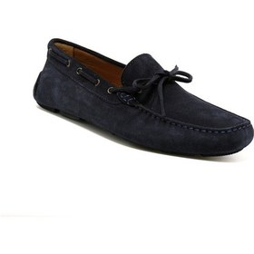 Resim Koyu Lacivert Oxford Klasik Erkek Diğer Mo-7810-7574 Giuseppe Mengoni Koyu Laci Süet Koyu Lacivert 