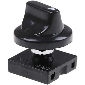 Resim 4 Konumlu 3 Hızlı Fan Seçici Döner Anahtar Regülatörü Düğmeli 13 Amper 120v-250v Hfmqv S202412241546 Tek Boyut. 