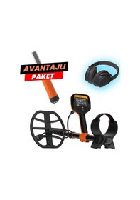 Resim Quest V60 Dedektör + X Poınter Max Avantajlı Paket 