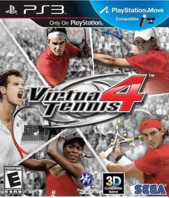 Resim Virtua Tennis 4 Ps3 Oyun Playstation 3 Oyun 