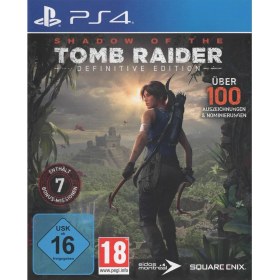 Resim Braventa Collection Shadow Of The Tomb Raider Definitive Edition (Ps4) 