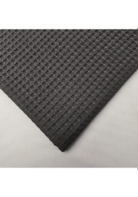 Resim Waffle Pike Bornozluk Kumaş 100% Pamuk W-44 Gri 