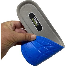 Resim Ayakcenter Shoex Gri Memory Foam Insole Ayakkabı Tabanlık Gri 