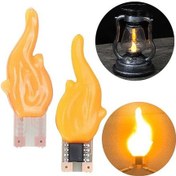 Resim 3volt Cob Led Flaş Mum 5060 