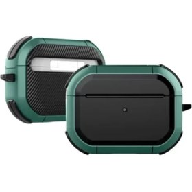 Resim Airpods Pro 2 (2.nesil) Tank Kılıf Yeşil 