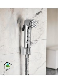 Resim Mintev Spiralli Tabancalı Taharetmatik Komple Set Hortum Başlık Ve Mafsal Diğer 