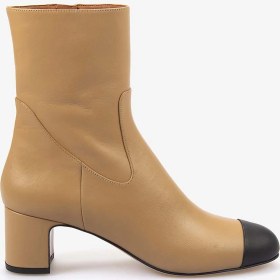 Resim Mocassini Hakiki Deri Kadın Bot M103 Siyah Napa 