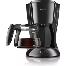 Resim Philips HD7461/20 Daily Collection Siyah Filtre Kahve Makinesi 