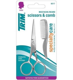 Resim Trim Bıyık Makası 00717 